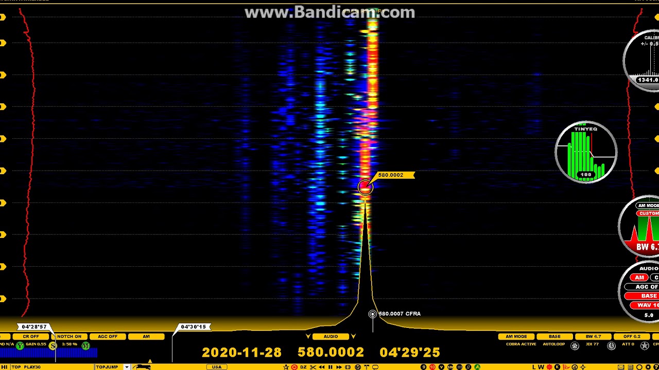 580 kHz CFRA, Ottawa, Ontario
