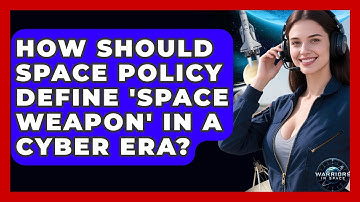 How Should Space Policy Define 