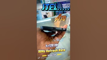Itel New Smart Phone A70.90Hz Refresh rate.Dayamic Bar...#shortsfeeds #vairalvideo #facebookreels