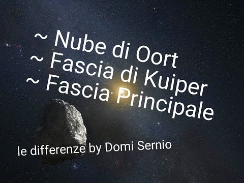 Video: Perché la fascia di Kuiper e la nuvola di Oort sono importanti?