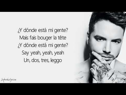 J Balvin, Willy William - Mi Gente (Lyrics)