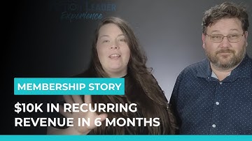 $10,000 Per Month (and Growing!) in Just 6 Months