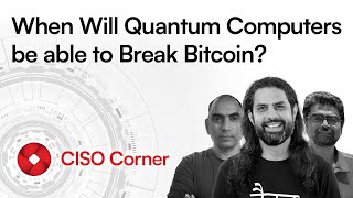 Is Bitcoin REALLY Safe from QUANTUM COMPUTERS - CISO Corner - Payatu
