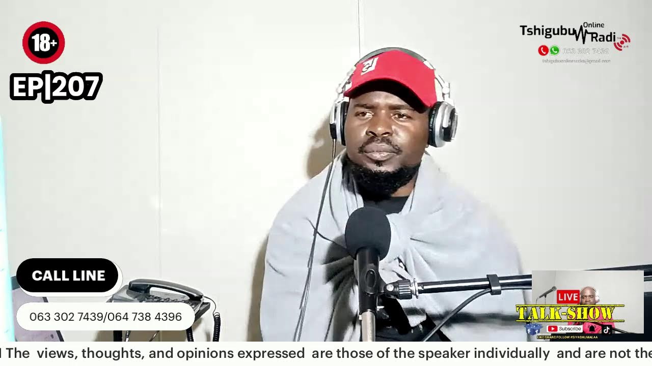 EPISODE 207 | Prophet Muritho, Scary Ghost, Snake Guy 