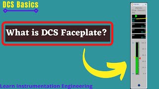 What is Faceplate tag in DCS? | Learn Instrumentation Engineering