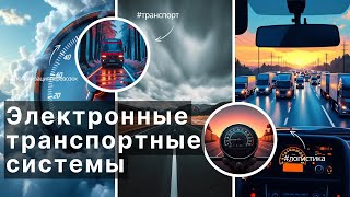 🚛 Электронные транспортные системы — будущее логистики. Electronic Transportation Systems.