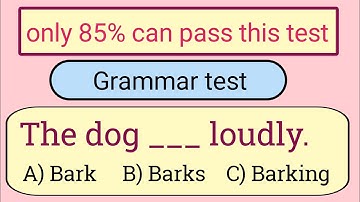 25 Basic English Grammar MCQs with Answers | Easy Grammar Quiz for Practice