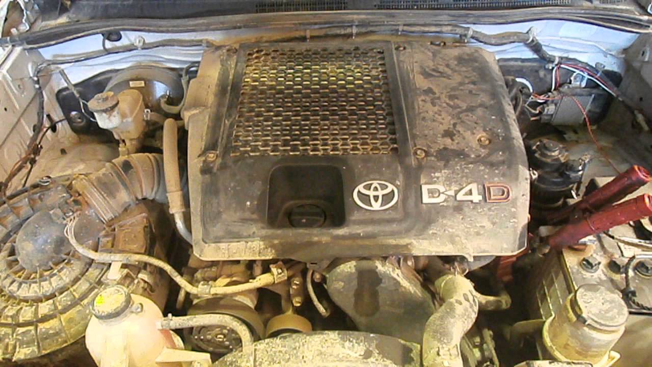 WRECKING 2009 TOYOTA HILUX, DIESEL, 3.0, 1KD, TURBO, WATERCOOLED EGR