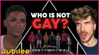 Which One Is Straight? (Jubilee React) @JoeyGraceffaReacts