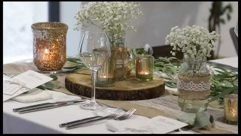 QML Videos wedding fayre hedges september 2016