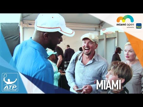 Tiafoe Goes Undercover