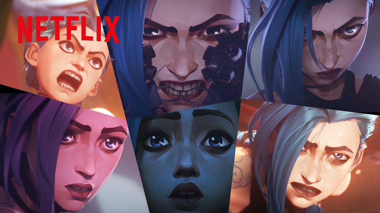 世界的人気ゲームをアニメ化 Cgでの顔の表情が奥深い アーケイン Netflix Japan Youtube