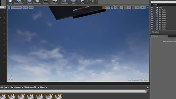 Unreal Issue Black screen