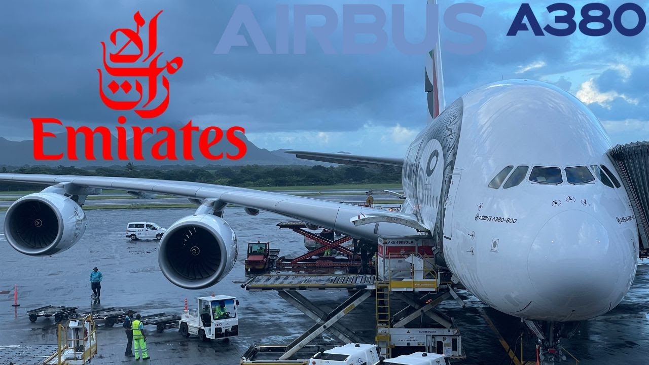EMIRATES Airbus A380 🇦🇪 Dubai to Mauritius 🇲🇺 [FULL FLIGHT REPORT]