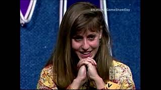 Classic Concentration 1089  August 29 1991 second To Last Episode