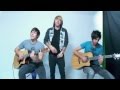 ATP! Acoustic Session: All Time Low - "Weightless"