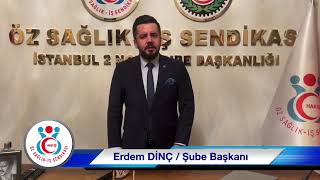 Şube Başkanımız Erdem DİNÇ’in Ramazan Bayramı Tebrik Mesajı (21 Nisan 2023 / Cuma) Resimi