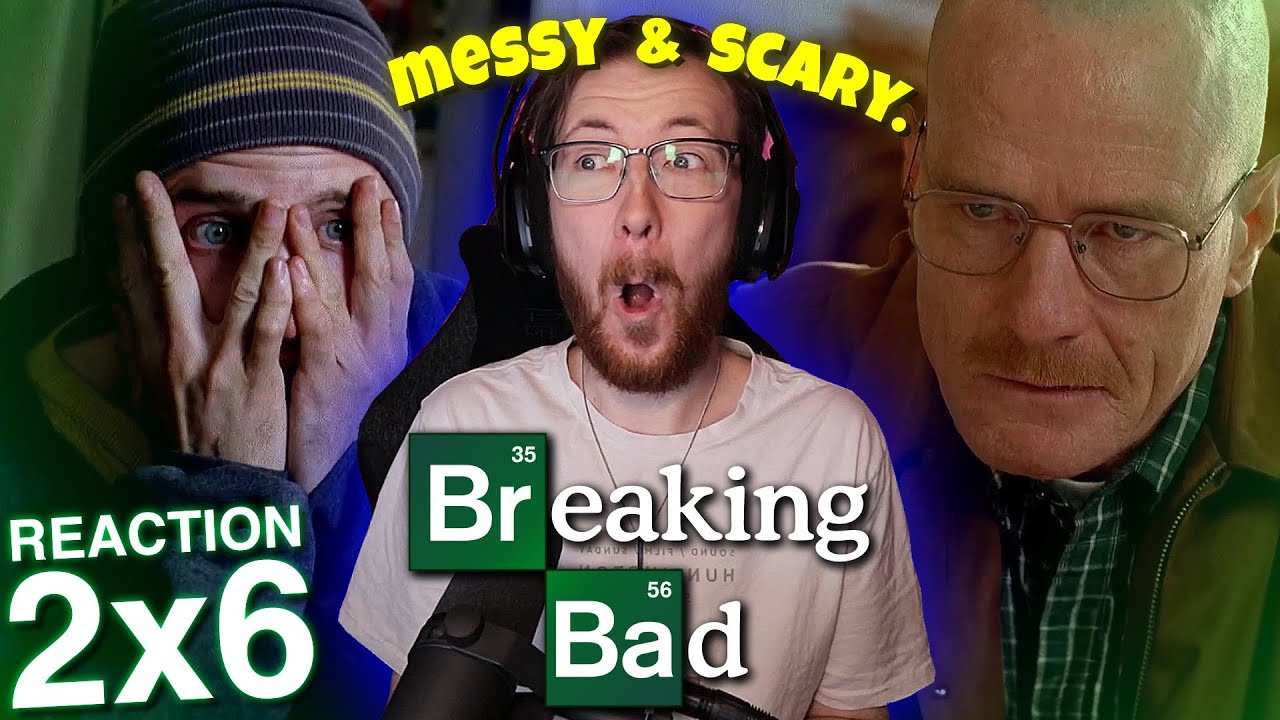 Peekaboo! | BREAKING BAD 2x6 (REACTION) *First Time Watch*