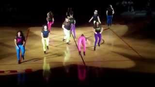 CHS Dance Team @ May Fete 2015