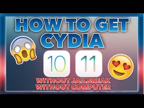 HOW TO GET CYDIA ON iOS -.. WITHOUT JAILBREAK/PC