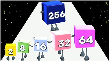 2048 Cube Shooter - Gameplay Walkthrough - Max Levels 1-25