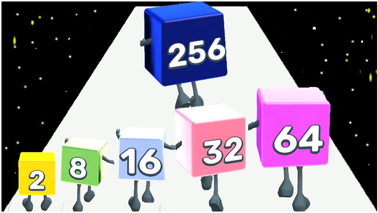 2048 Cube Shooter - Gameplay Walkthrough - Max Levels 1-25