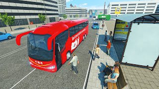 Bus Driving Simulator Games - Bus Games | Android Gameplay - P2 screenshot 3