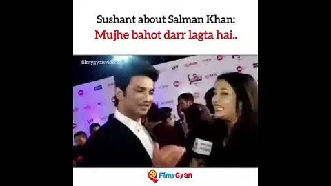 Sushant Says he
