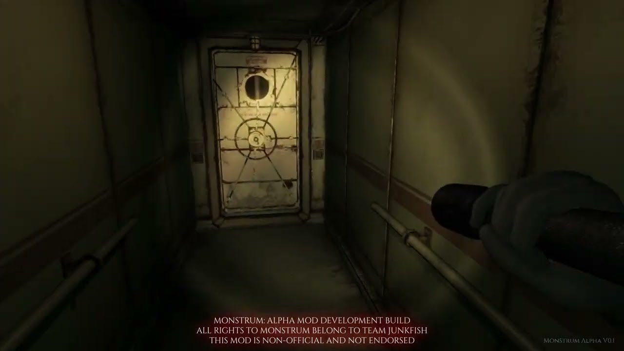 Monstrum: Alpha Mod - Gameplay