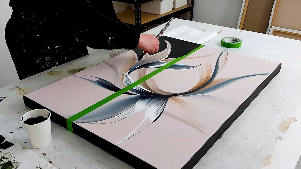 This Bold Move Transformed the Whole Painting - YouTube