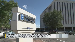 Assessment Shows Albuquerque Public Schools Improving In Math