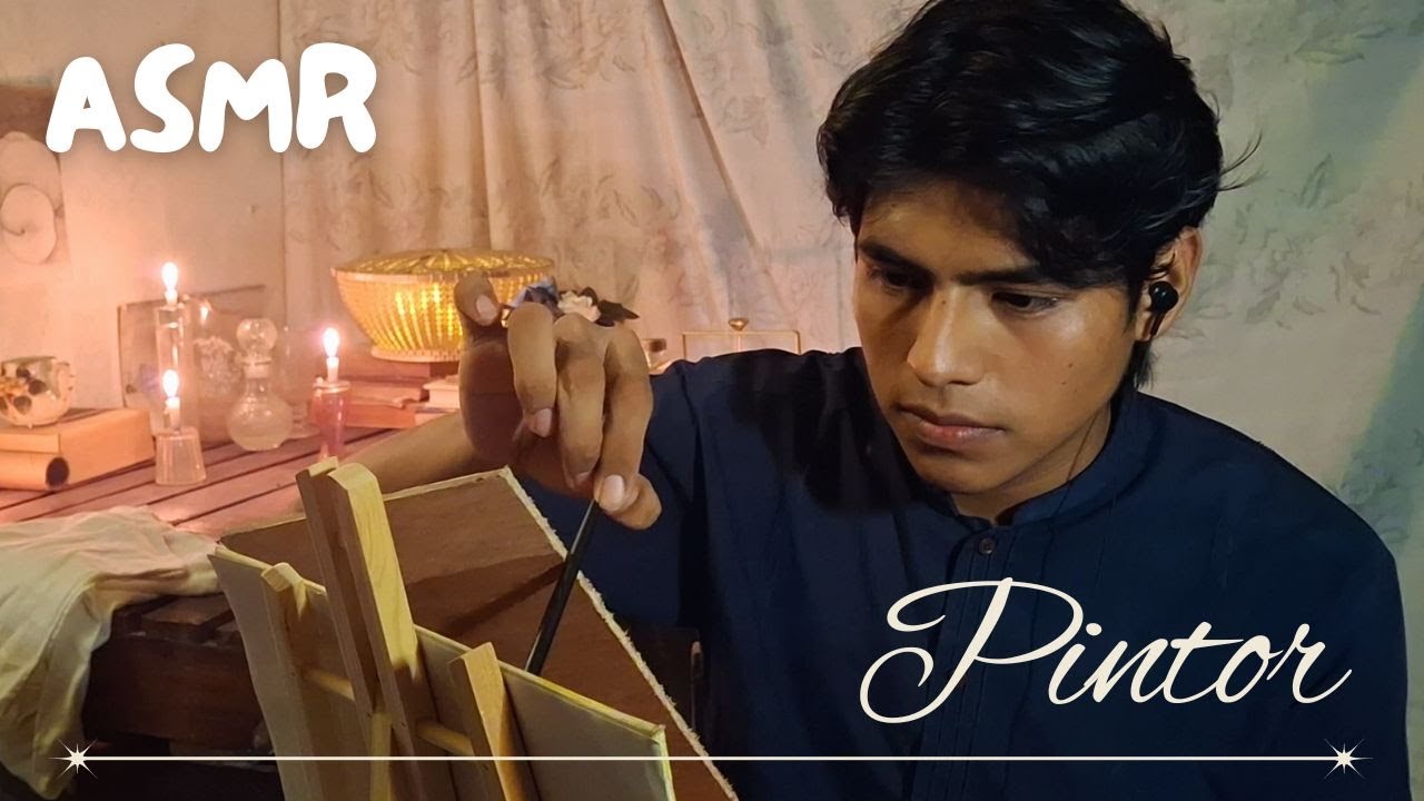 ASMR Roleplay: Tu PINTOR RENACENTISTA te hace un retrato