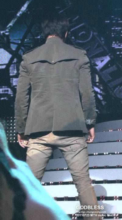 110723 [fancam] MBLAQ G.O Mona Lisa @ MTV Cyworld Music Fest