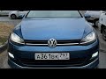 Купил МИНИ ГОНОЧКУ! VW GOLF 7 1.4 140 л.с. Идеальная тачка для города. Поездка в Москву