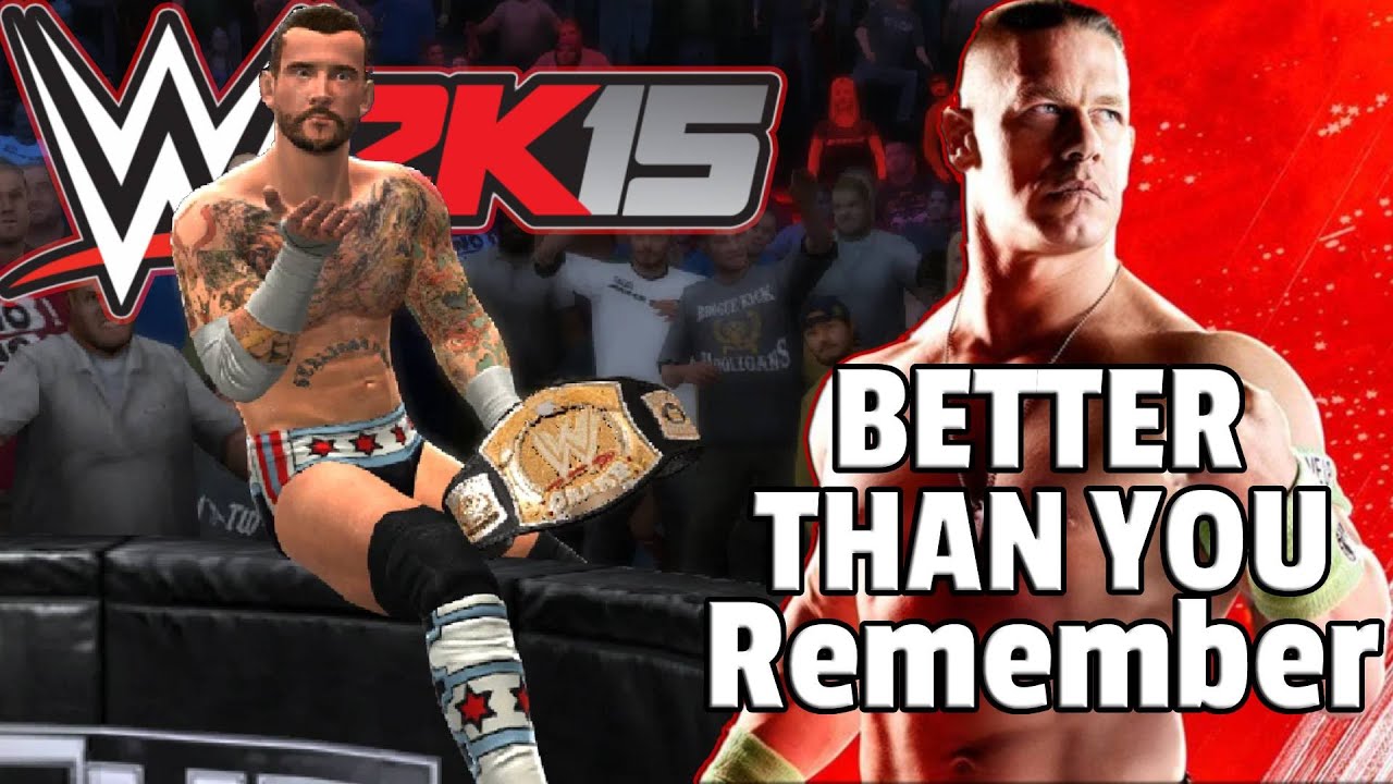 WWE 2K15 был совершенно неправильно понят