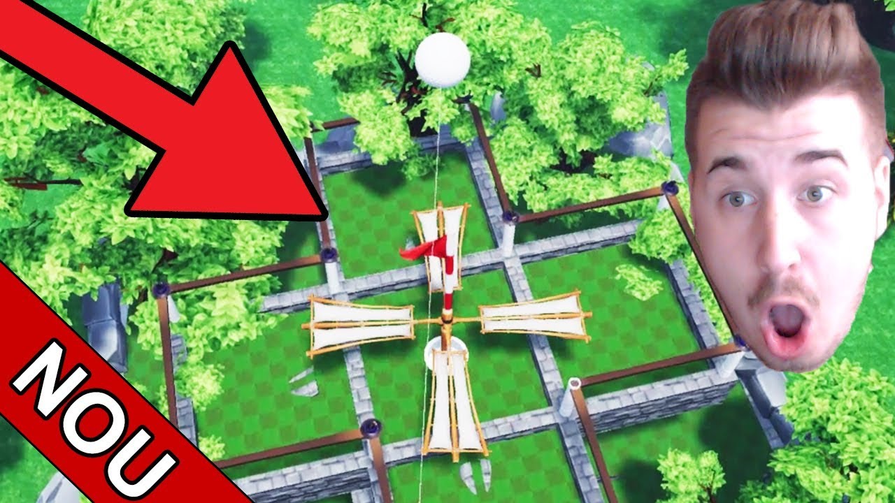 O NOUA MAPA GENIALA PE GOLF IT!