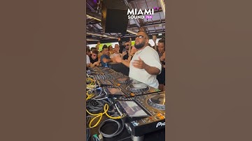 Thumbnail of Gordo dropping "Satisfaction" #satisfaction #bennybenassi #mix #mixing #dj #music #Miami