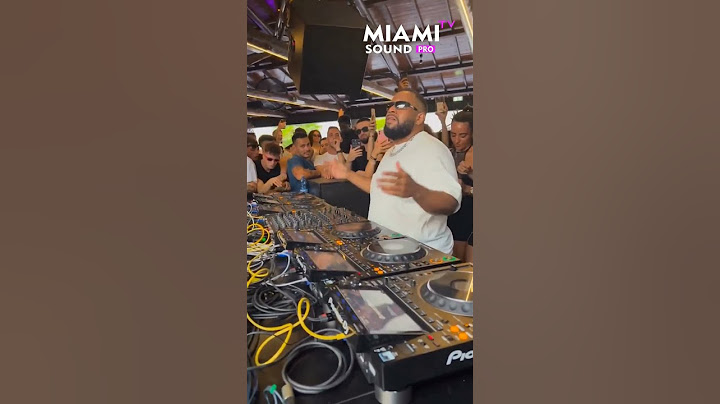 Gordo dropping "Satisfaction" #satisfaction #bennybenassi #mix #mixing #dj #music #Miami