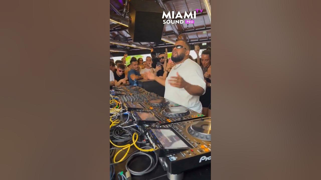 Gordo dropping "Satisfaction" #satisfaction #bennybenassi #mix #mixing #dj #music #Miami