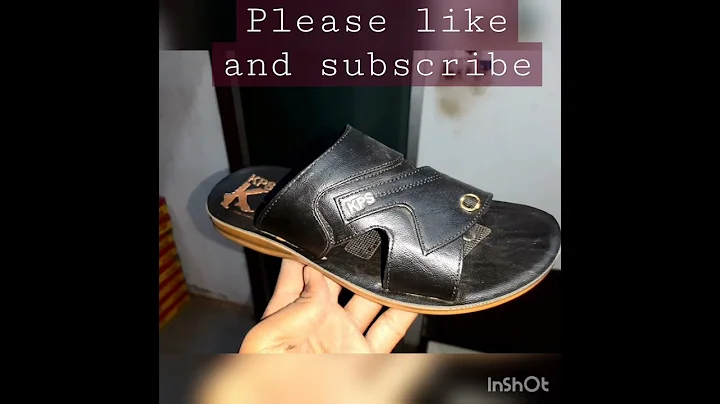 kps chappal slipper sliders unboxing footwear #shorts #unboxingfootwear