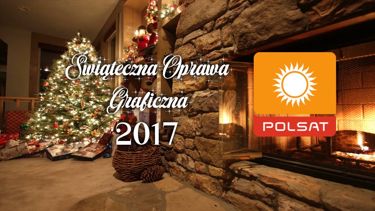 🎄Polsat- Świąteczna Oprawa Graficzna (2017)🎄