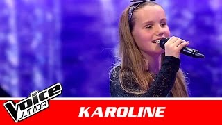 Karoline | "Dybt Vand" af Svenstrup & Vendelboe | Semifinale | Voice Junior Danmark 2016