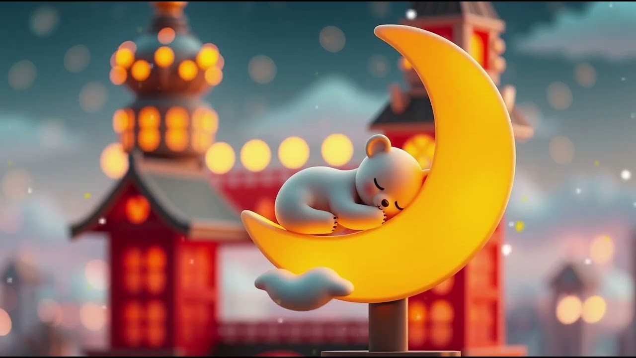 Lullaby 💤 Rocking Horse  Soft Nursery Rhymes – HeyKids