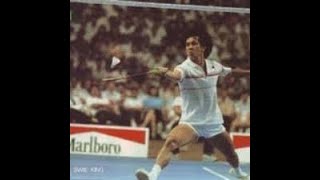 1984 Badminton World Cup SF Han Jian vs Liem Swie King