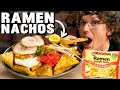 Josh Makes Instant Ramen Nachos