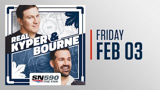 Grading the Leafs at the All-Star Break | Real Kyper & Bourne - February 03 screenshot 5