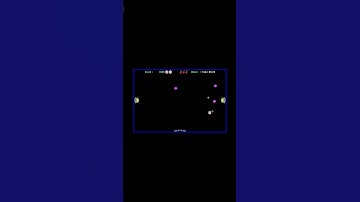 Crystal Quest on Macintosh IIci (1990) 🚀🖥️ | Classic Mac Gaming #Shorts