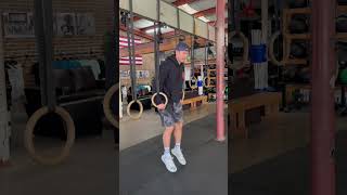 Jumping Ring Dip