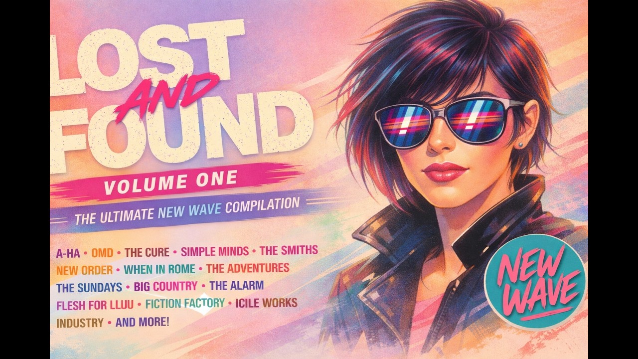 Lost and Found Vol.1 Original Tracks | Music that make you dance