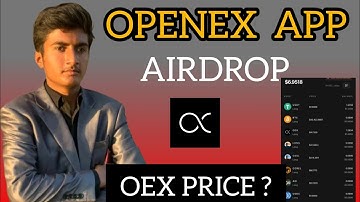OpenEX Airdrop Testnet App Launch // OpenEX (oex) Withdraw & Adrees Binding